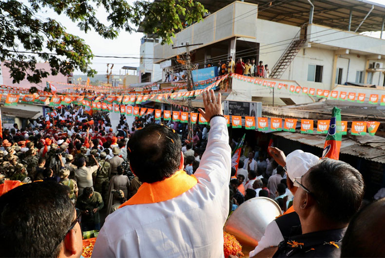 UP Local Body Election 2023: In a First, BJP Fields 391 Muslims