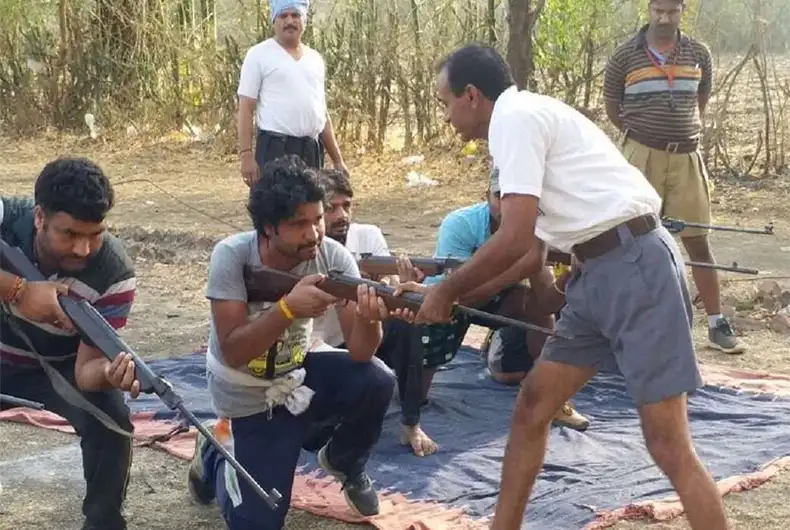 Lies and Deceit Used To Justify Bajrang Dal Arms Training