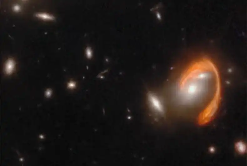 JWS Telescope discovers dusty objects never seen before in deep space