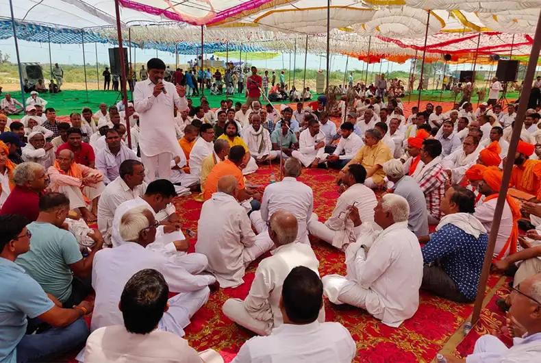 Hate speech, threat calls at Haryana Mahapanchayat despite SC, Police warnings