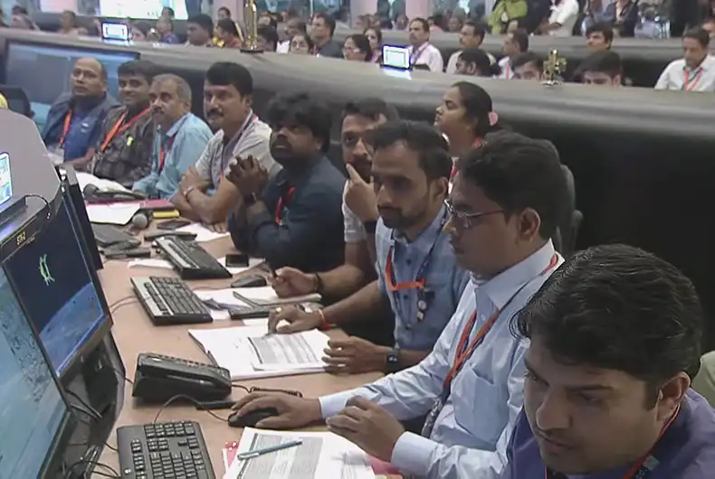 In Pictures: Final Moments of Chandrayaan-3 Landing on Moon