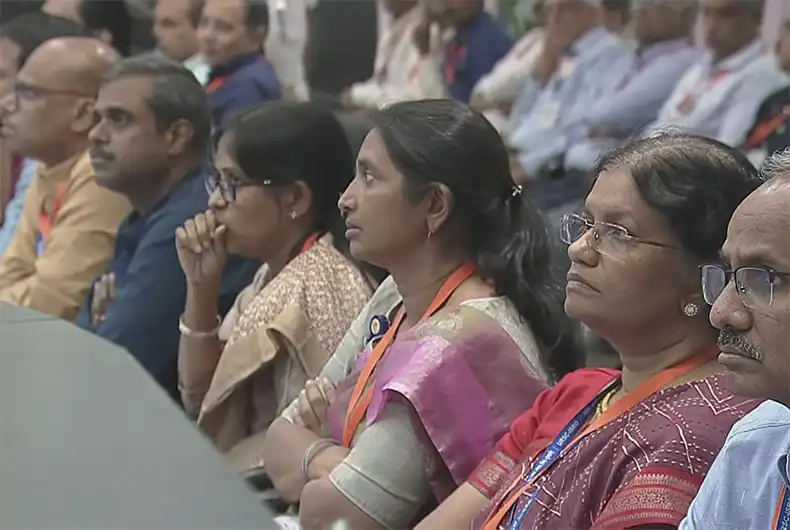 In Pictures: Final Moments of Chandrayaan-3 Landing on Moon