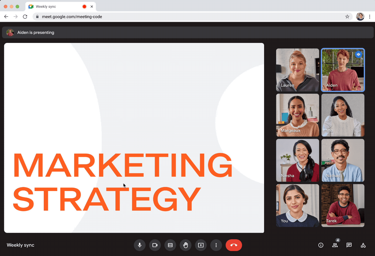 Google Meet New Feature