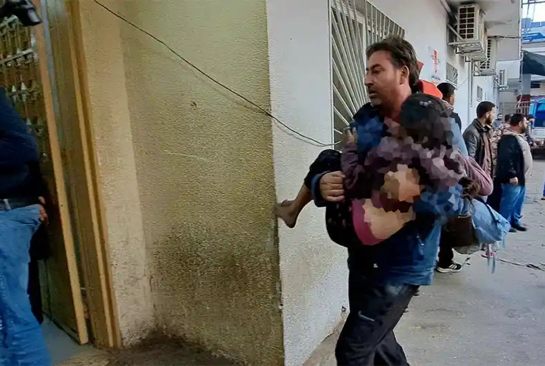 Israeli Occupation Forces bomb Gaza after a week of lull