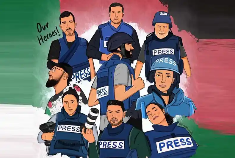 Deadliest since 1992, CPJ on Journalist deaths in Israeli shelling