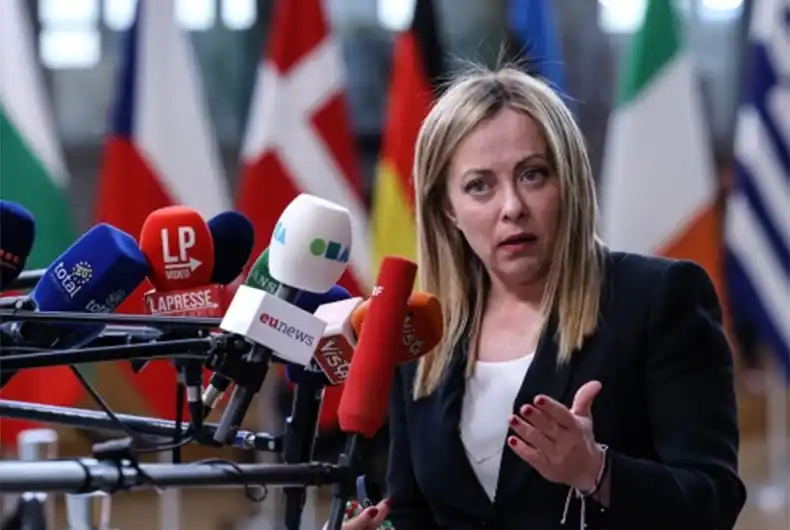 Italian PM recently in news over “group sex” videos spews venom against Islam