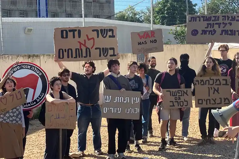 Israeli soldier refuses to participate in 'slaughter' of Palestinians, sentenced