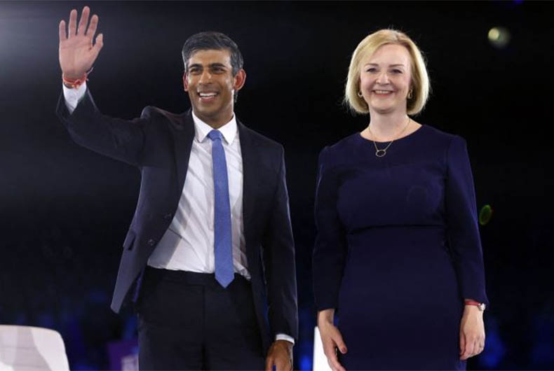 Liz Truss slams Rishi Sunak's handling of Economy