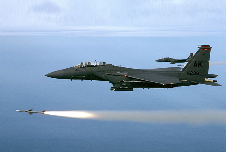 Watch Video: US fighter jets shoot down Chinese spy balloon