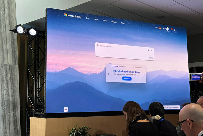 Microsoft Bing, Edge integrated with AI tool more powerful than ChatGPT