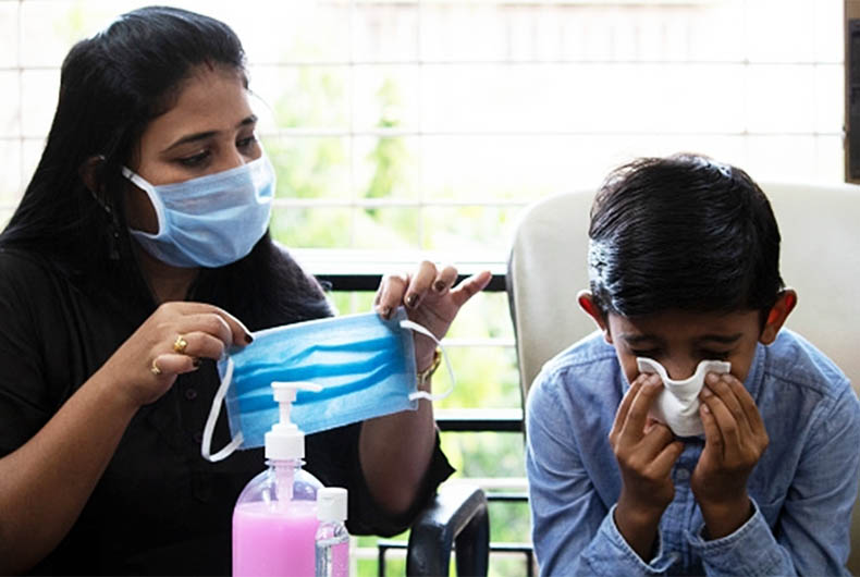 Spate of viral infections hit India, dry cough just doesn't go away