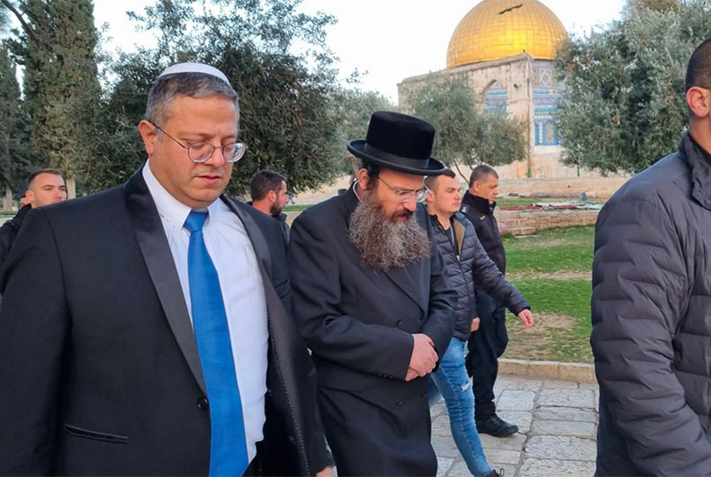 King Salman leads all-round condemnation as Israeli Minister 'raids' Al Aqsa Compound