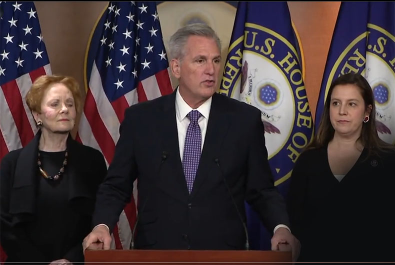 Finally, McCarthy elected US House Speaker after 14 failed ballots