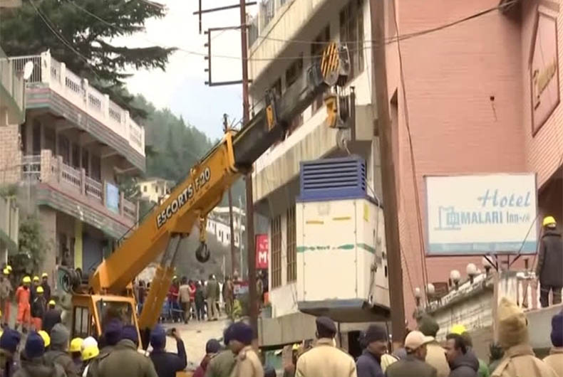 Joshimath | Entire Town at risk of sinking: ISRO