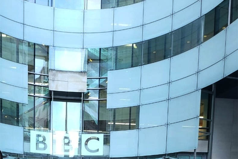 Porn audio played during live football match, BBC apologises