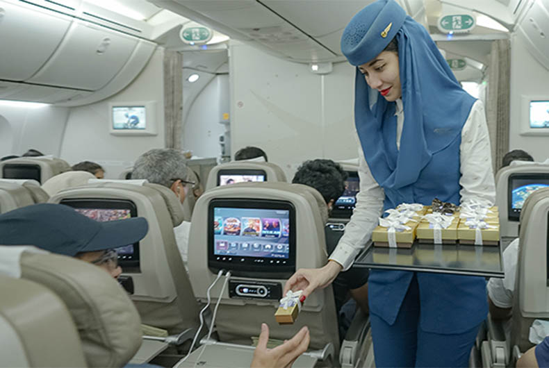 Now get 4-day Saudi Transit Visa with Airlines Ticket