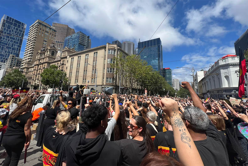 Why Australians are protesting today?