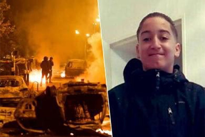 Nahel Killing: Violent protests continue in France 4th day running