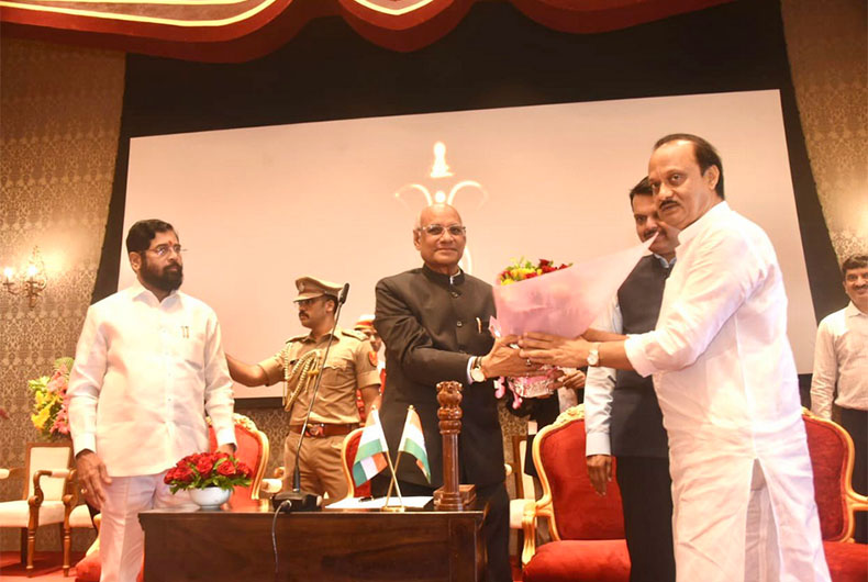 Maharashtra: No split, have joined Shinde-Fadnavis govt as a Party: NCP leaders