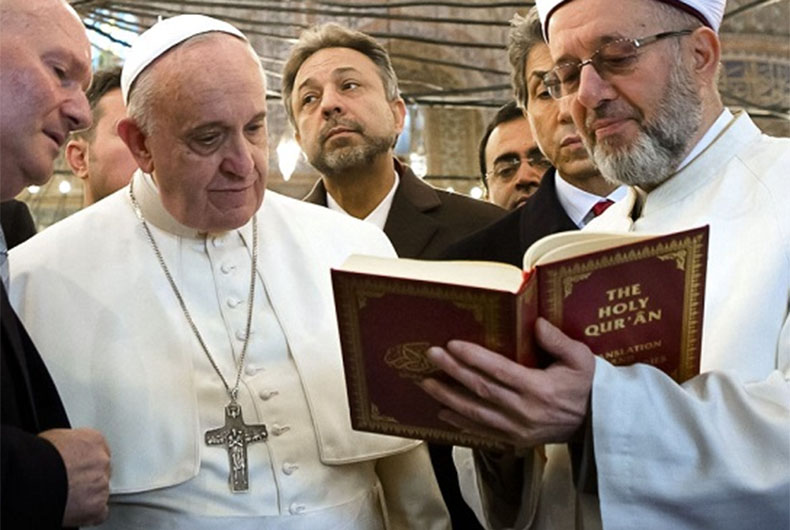 Pope Francis refuses to acknowledge desecration of Quran as freedom of speech