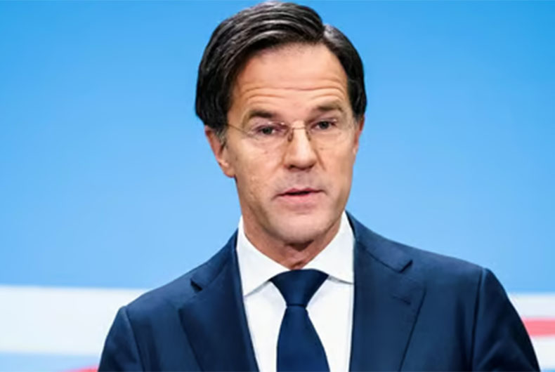 Dutch govt falls, Rutte resigns as Prime Minister