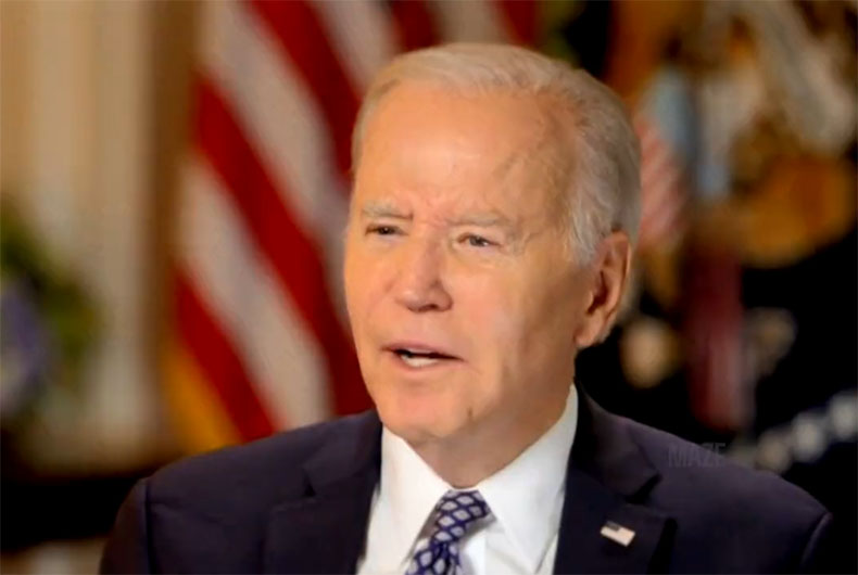 Two State Only Option to End Palestine-Israel Conflict: Joe Biden