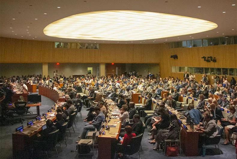 Crushing debt crisis leaves half our world sinking into development disaster: UN Chief