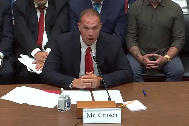 Pentagon hiding evidence of 'non-human intelligence': UFO whistleblower to US Congress