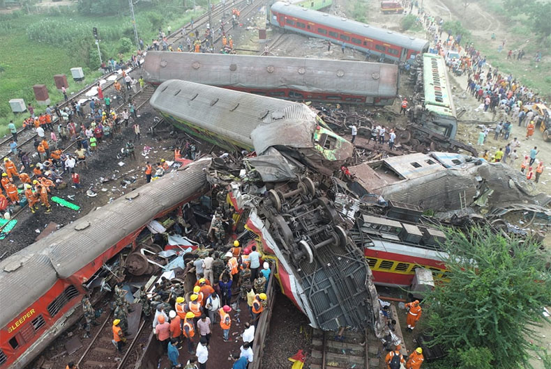 Odisha Train Accident: Over 230 dead, 900 injured admitted to hospitals