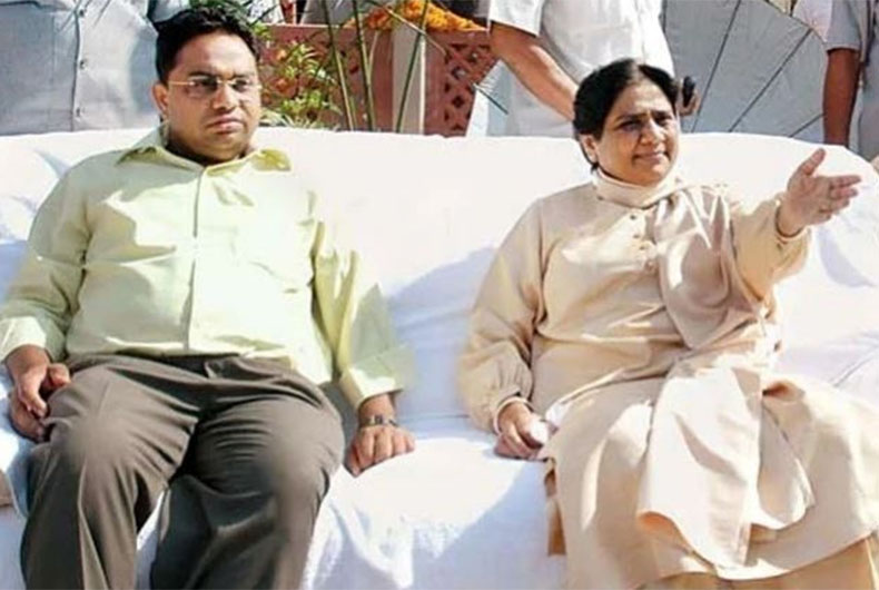 Audit report shows BSP Chief Mayawati's brother, his wife involved in Real Estate fraud worth crores