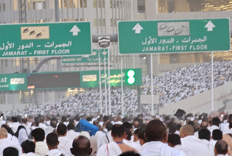 Hajj 2023: In Two White Sheets, 1,845,045 Muslims In Mina For 3rd Day’s Rituals
