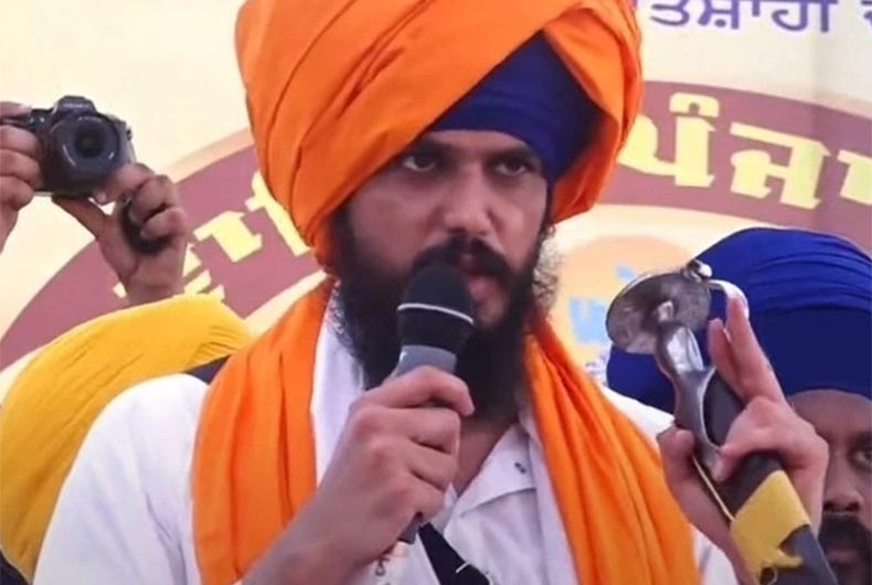 Amritpal Singh still on the run; Fresh FIR filed in illegal weapons case