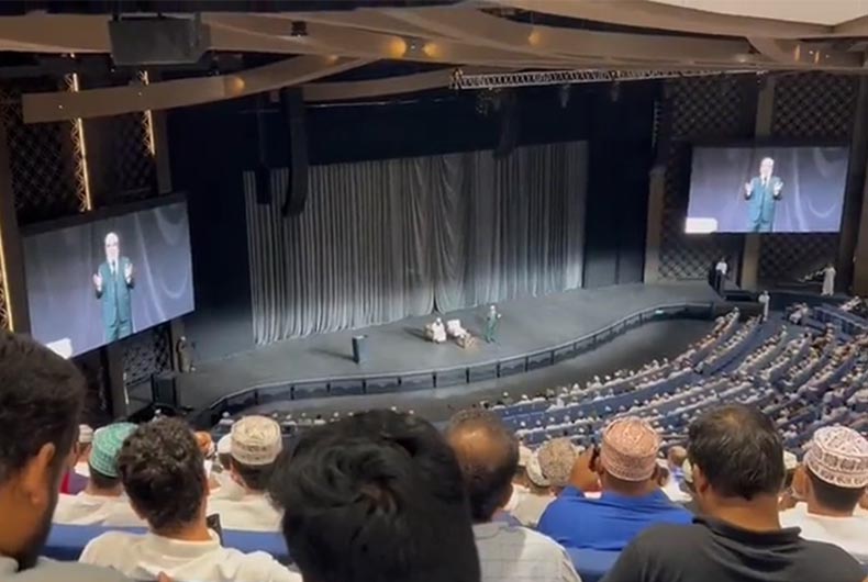 ‘A huge majority of Hindus love me, but…’: Dr Zakir Naik in Muscat