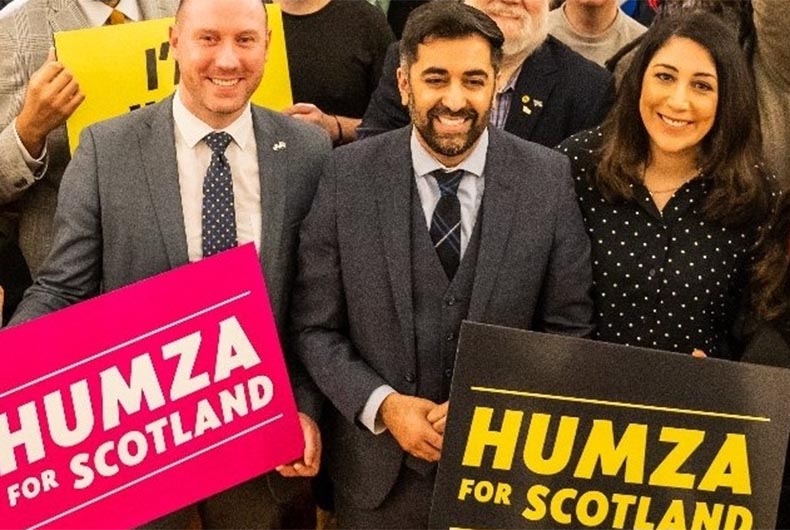 Humza Yousaf officially elected as Scotland's new First Minister