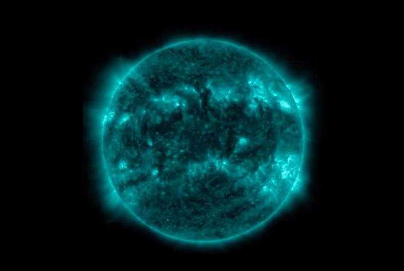 Sun emits powerful solar flare, causes blackouts: NASA