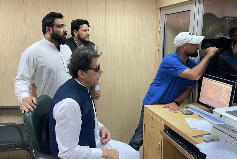 Imran Khan arrested, Protests erupt across Pakistan