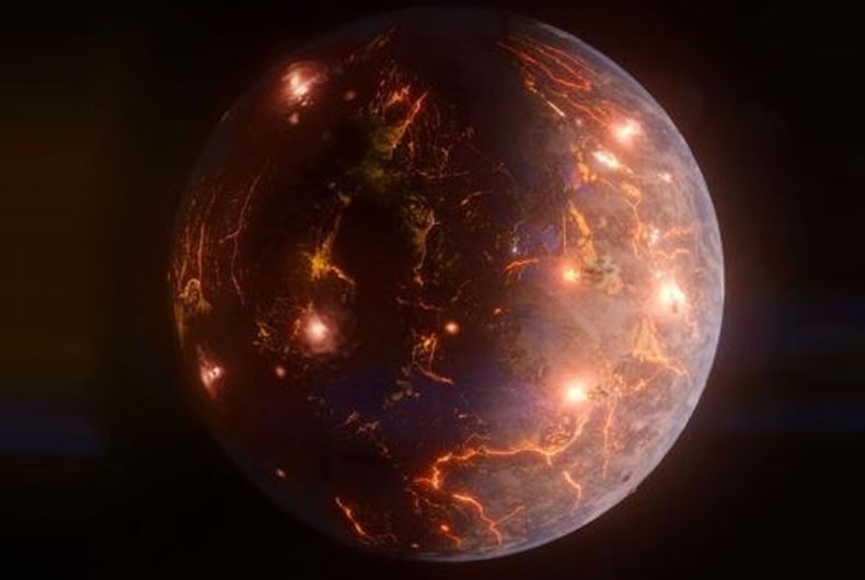 Discovered: Potentially volcano-covered Earth-size exoplanet