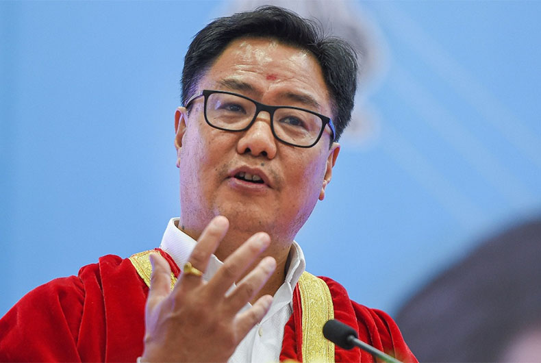 Kiren Rijiju as Law Minister - A tenure of frequent run-ins between govt and judiciary