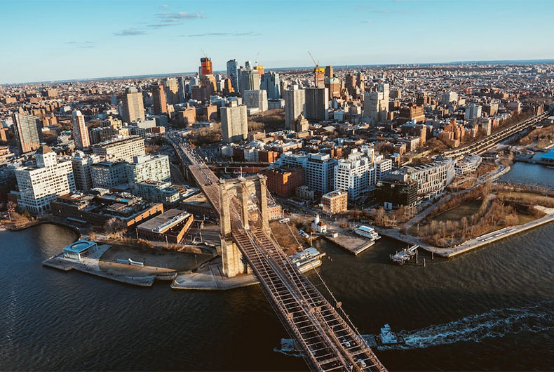New York City sinking about 1-2 mm every year: Study