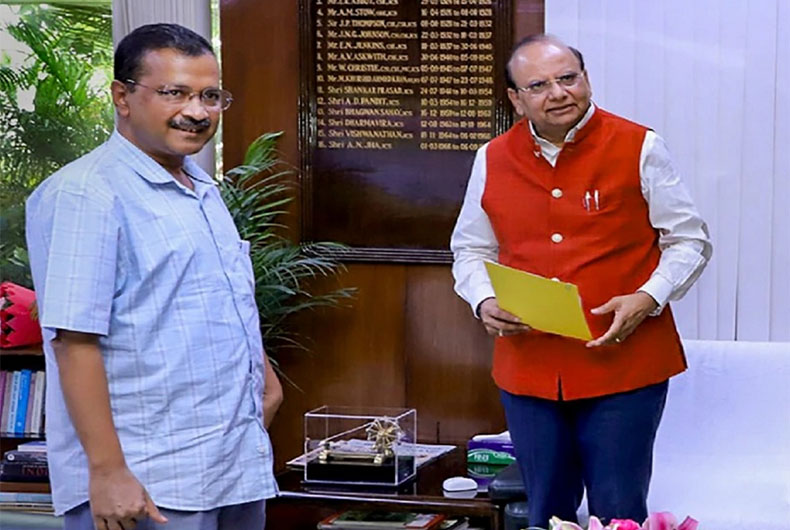 Outrage as Modi govt brings Ordinance for control over Delhi Services