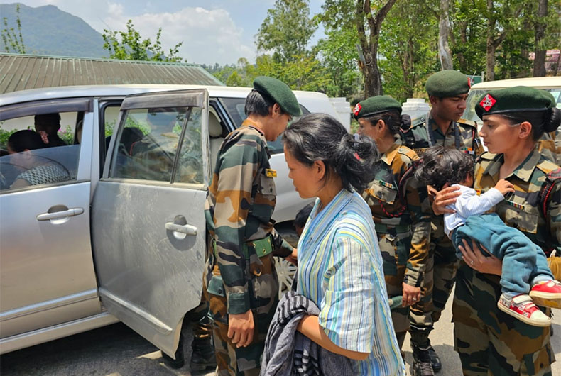 Armed men gun down two in Manipur; Curfew relaxations cancelled