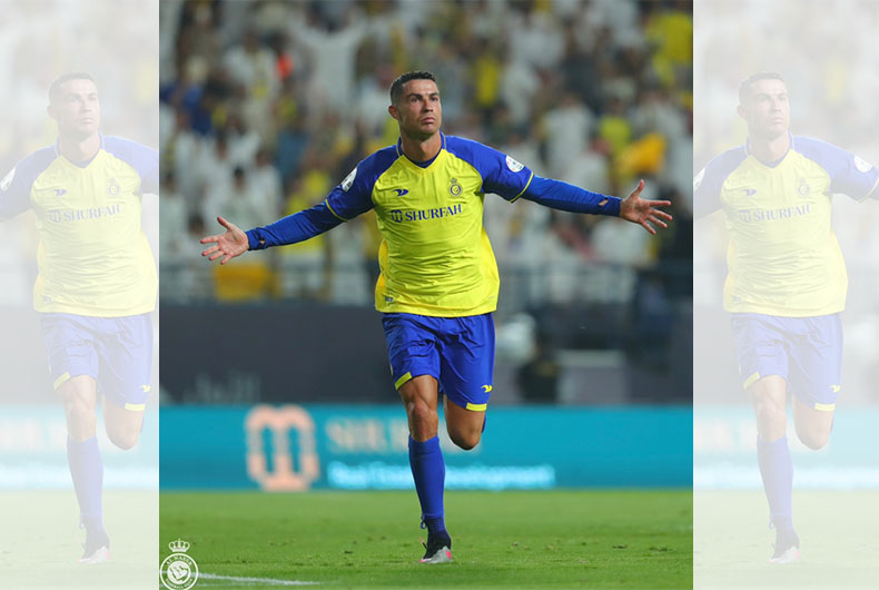 Viral Video: Ronaldo Bows Down in Sajdah After Scoring Winning Goal