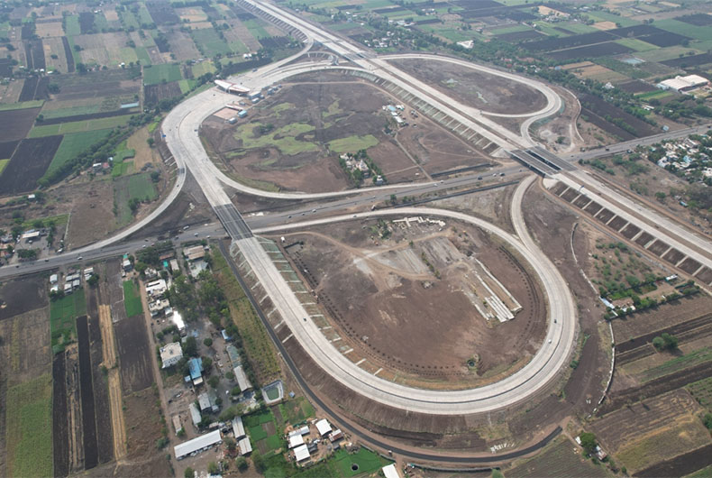 Mumbai-Nagpur Super Expressway Shirdi-Igatpuri Phase opens on May 26