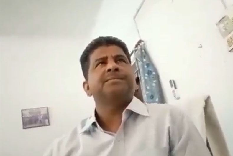 Watch Video: Gorakhpur teacher asking girl student for sex