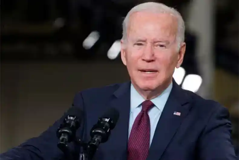 Joe Biden stopped mid-speech by Rabbi demanding ceasefire in Gaza