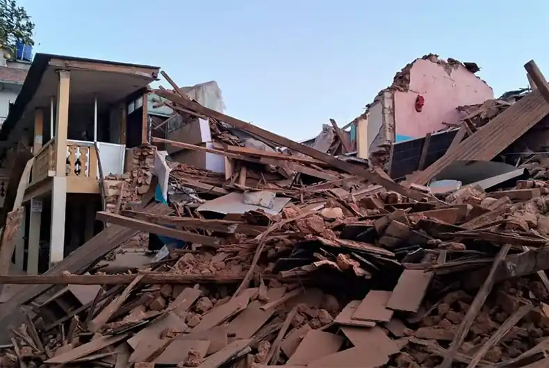 Deaths, injuries as strong earthquake hit Western Nepal