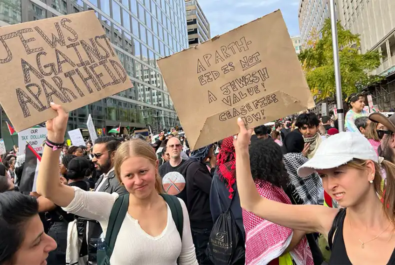 Protests across the world against massacre of Palestinians by Israeli Zionists
