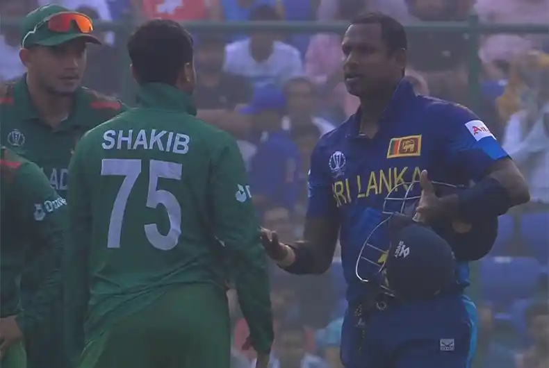 Cricket Explainer: Why is Sri Lankan Angelo Mathews "timed out"