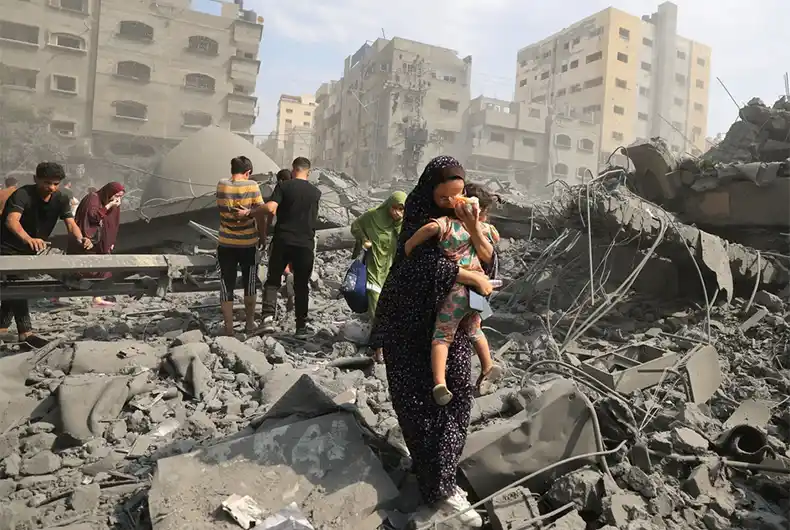 South Africa recalls diplomats from Israel; Gaza death toll top 10,000