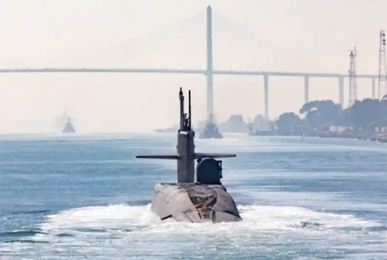 Amid talks of 'Nuking Gaza', U.S. deploys Nuclear Submarine to Mid East